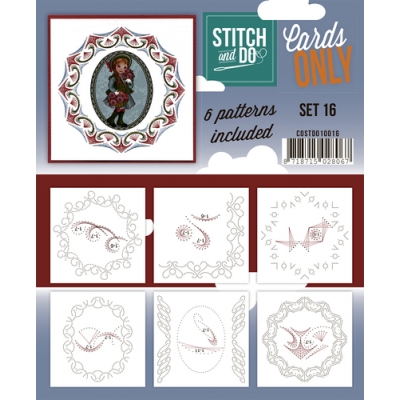 Stitch & Do - Cards Only stitch - set 016